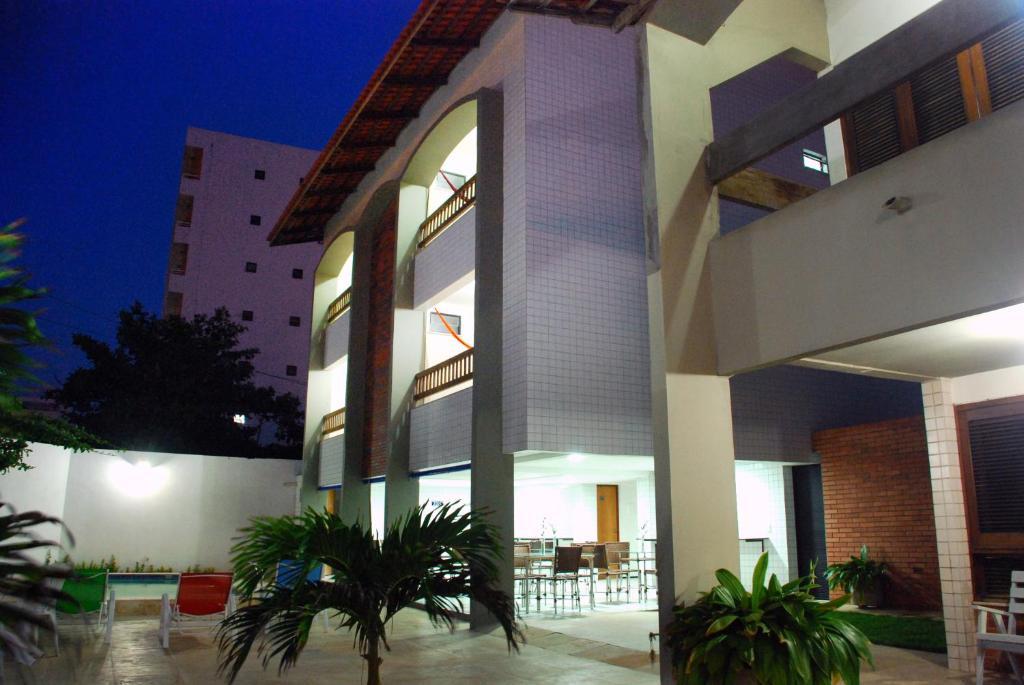 Pousada Costa Marina Форталеза Экстерьер фото